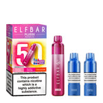 Load image into Gallery viewer, Elf Bar Plus 50 Prefilled Pod Kit in Lemonade Edition – rechargeable pod vape kit with 800mAh built-in battery and prefilled flavour pods for convenient vaping
