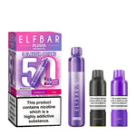 Load image into Gallery viewer, Elf Bar Plus 50 Prefilled Pod Kit in Special Edition – rechargeable pod vape kit with 800mAh built-in battery and prefilled flavour pods for convenient vaping
