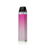 Load image into Gallery viewer, Vaporesso XROS 3 Mini Pod Kit in Rose Pink – ultra-compact and stylish pod system with a built-in 1000mAh battery, COREX coil technology, and hassle-free draw-activated vaping.
