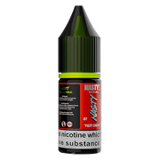 Nasty Liq Fizzy Cherry Nic Salt Vape Juice – 10 ml slim bottle featuring a tangy cherryade flavor with sparkling soda notes, smooth nicotine salts (10 mg & 20 mg), and a balanced 50/50 VG/PG base for discreet MTL vaping