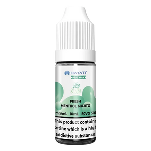 Hayati Pro Max Fresh Menthol Mojito Nic Salt Vape Juice