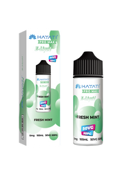 Fresh Mint Hayati Pro Max E-Liquid 100ml – no nicotine vape juice with rich flavor and smooth 50/50 VG PG blend