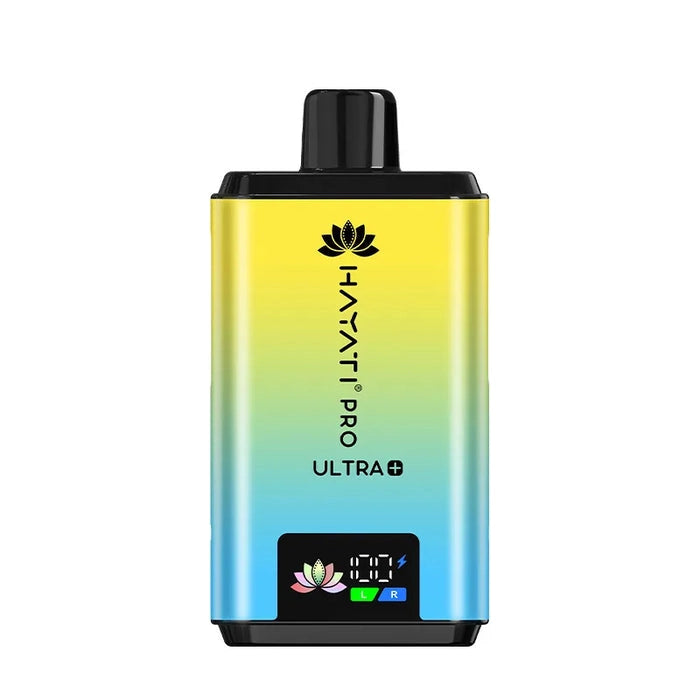 Hayati Pro Ultra Plus 25000 Prefilled Pod Kit in Fruit Twist flavor – high-capacity vape device with up to 25,000 puffs.