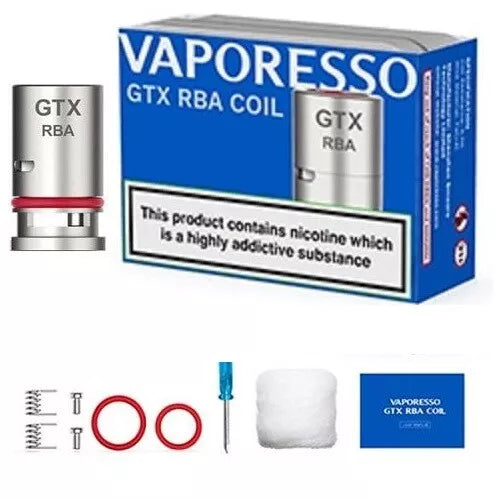 Vaporesso® GTX Coils (5-Pack) - For PM30, PM80, Luxe, Swag