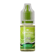 A 10ml bottle of Gami Rare SKE Crystal Nic Salt E Liquid with a green label and white branding text.
