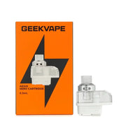 Geekvape Aegis Hero 6.5ml Replacement Cartridge in Clear with Packaging