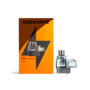 Geekvape Aegis Hero 6.5ml Replacement Cartridge in Black with Packaging