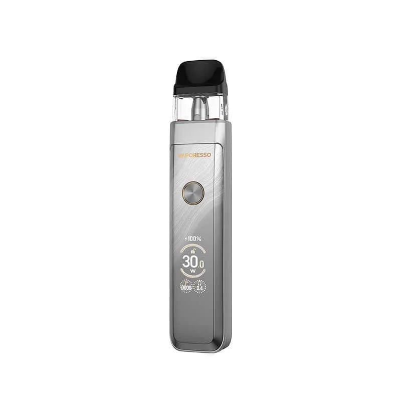 Vaporesso XROS Pro 2 Vape Kit in Glittering Silver – sleek design with powerful performance