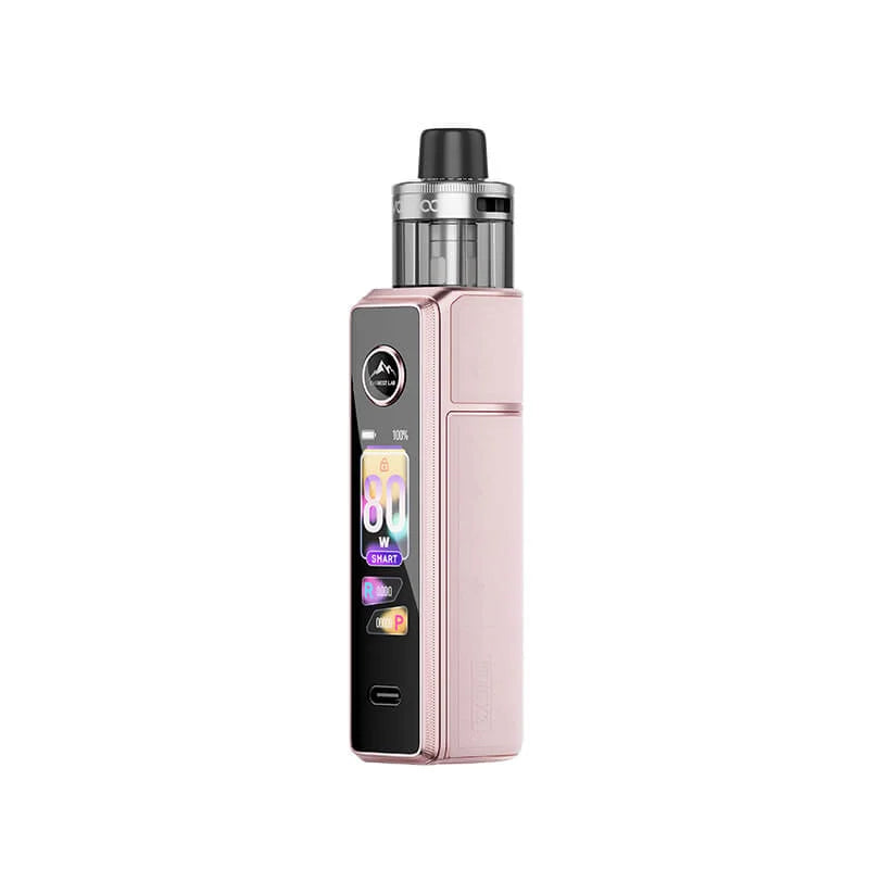 Glow Pink VooPoo Drag X3 Pod Vape Kit – advanced pod mod with high power, stylish design, and exceptional performance