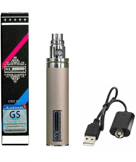 2200mah GS eGo II - Huge Capacity Battery With USB Charger