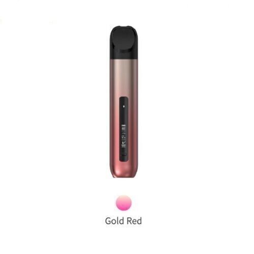 SMOK IGEE Pro Pod Kit in Gold Red – sleek and modern pod vape with a draw-activated firing, leak-resistant design, and consistent flavor performance for everyday use.