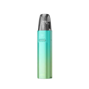 Voopoo Argus G4 Mini Pod Kit in Green – compact refillable vape device with a 1650mAh battery, Multi-Ohm Cartridge technology, and adjustable airflow.