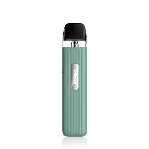 GeekVape Sonder Q Vape Pod Kit in Green – sleek and lightweight pod system with a draw-activated design, adjustable airflow, and consistent performance for smooth MTL vaping.