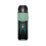 Load image into Gallery viewer, Vaporesso Luxe XR Max Pod Kit in Green – high-performance pod system with a 2800mAh built-in battery, COREX heating tech, and adjustable wattage for powerful DTL and MTL vaping.
