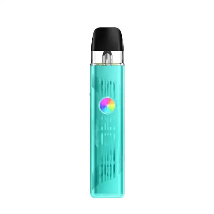 Geekvape Sonder Q3 Pod Kit in Groove Teal – compact 30W vape device with a 1750mAh battery, adjustable airflow, and sleek modern design.