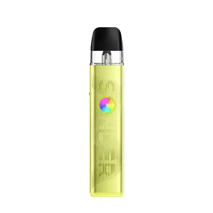 Geekvape Sonder Q3 Pod Kit in Groove Yellow – compact 30W vape device with a 1750mAh battery, adjustable airflow, and sleek modern design.