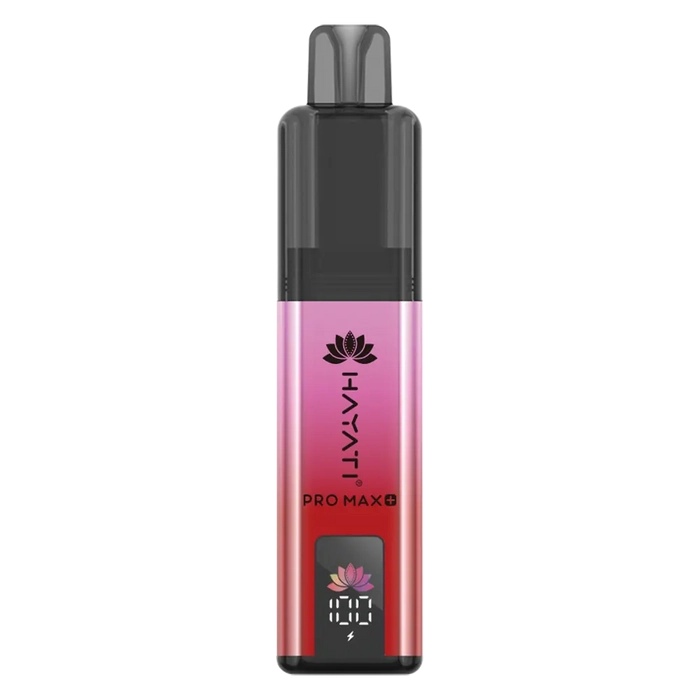 Hayati Pro Max 6000+ Prefilled Pod Kit in H Bubba Flavor, featuring a convenient prefilled pod design and up to 6000 puffs for a satisfying vaping experience.