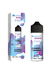 Blueberry Raspberry Hayati Pro Max E-Liquid 100ml – no nicotine vape juice with rich flavor and smooth 50/50 VG PG blend