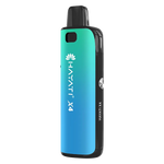 Load image into Gallery viewer, Hayati X4 Refillable Pod Vape Kit in Aurora Green – elegant and reusable vape device with a sleek finish and modern design.

