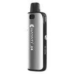 Load image into Gallery viewer, Hayati X4 Refillable Pod Vape Kit in Midnight Grey – elegant and reusable vape device with a sleek finish and modern design.
