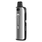 Hayati X4 Refillable Pod Vape Kit in Midnight Grey – elegant and reusable vape device with a sleek finish and modern design.
