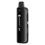 Load image into Gallery viewer, Hayati X4 Refillable Pod Vape Kit in Stormy Black – elegant and reusable vape device with a sleek finish and modern design.
