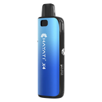 Load image into Gallery viewer, Hayati X4 Refillable Pod Vape Kit in Torrential Blue – elegant and reusable vape device with a sleek finish and modern design.
