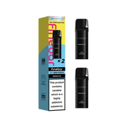 Banana Ice Hayati Finebar prefilled replacement pods for the Finebar pod kit