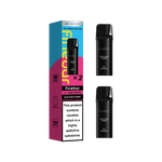 Load image into Gallery viewer, Blue Razz Cherry Hayati Finebar prefilled replacement pods for the Finebar pod kit
