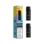 Load image into Gallery viewer, Blue Razz Lemonade Hayati Finebar prefilled replacement pods for the Finebar pod kit
