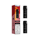 Load image into Gallery viewer, Cherry Berry Hayati Finebar prefilled replacement pods for the Finebar pod kit
