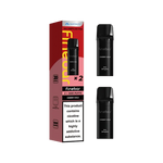 Load image into Gallery viewer, Cherry Cola Hayati Finebar prefilled replacement pods for the Finebar pod kit

