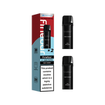 Load image into Gallery viewer, Fizzy Cherry Hayati Finebar prefilled replacement pods for the Finebar pod kit
