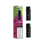 Load image into Gallery viewer, Strawberry Kiwi Hayati Finebar prefilled replacement pods for the Finebar pod kit
