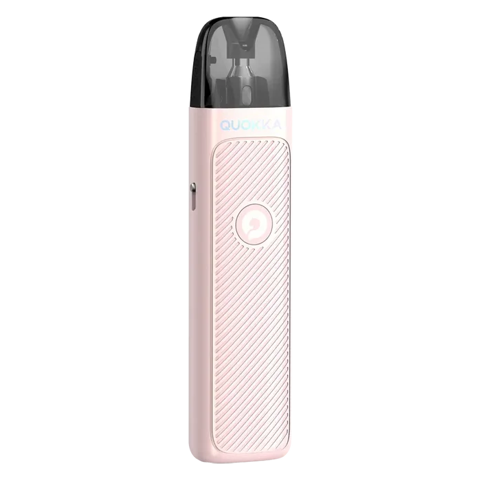 Hayati Quokka Lite Pod Kit in Baby Pink – lightweight pod vape kit with 1000mAh built-in battery, 2ml refillable pods, and USB-C charging for reliable MTL vaping