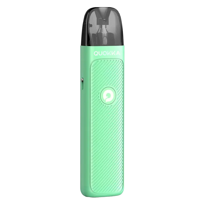 Hayati Quokka Lite Pod Kit in Mint Green – lightweight pod vape kit with 1000mAh built-in battery, 2ml refillable pods, and USB-C charging for reliable MTL vaping