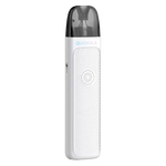 Load image into Gallery viewer, Hayati Quokka Lite Pod Kit in Pearl White – lightweight pod vape kit with 1000mAh built-in battery, 2ml refillable pods, and USB-C charging for reliable MTL vaping
