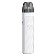 Hayati Quokka Lite Pod Kit in Pearl White – lightweight pod vape kit with 1000mAh built-in battery, 2ml refillable pods, and USB-C charging for reliable MTL vaping
