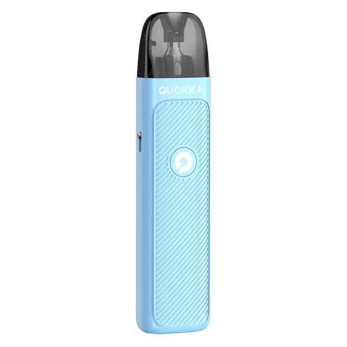 Hayati Quokka Lite Pod Kit in Sky Blue – lightweight pod vape kit with 1000mAh built-in battery, 2ml refillable pods, and USB-C charging for reliable MTL vaping