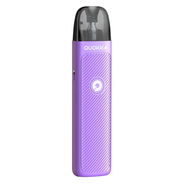 Hayati Quokka Lite Pod Kit in Vivid Violet – lightweight pod vape kit with 1000mAh built-in battery, 2ml refillable pods, and USB-C charging for reliable MTL vaping