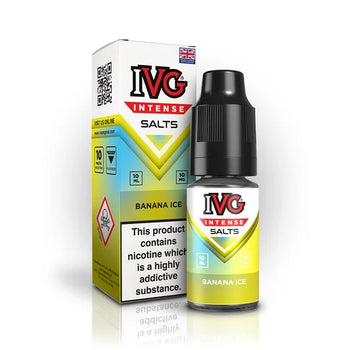IVG Intense Vape Juice Nic Salt 10ml - Pack of 10