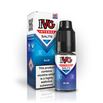 Load image into Gallery viewer, IVG Intense Nic Salt E-Liquid 10ml in Blue – 50/50 VG/PG vape juice available in 10mg or 20mg nicotine strength.
