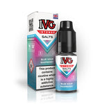Load image into Gallery viewer, IVG Intense Nic Salt E-Liquid 10ml in Blue Sour Raspberry – 50/50 VG/PG vape juice available in 10mg or 20mg nicotine strength.
