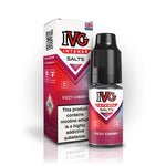 Load image into Gallery viewer, IVG Intense Nic Salt E-Liquid 10ml in Fizzy Cherry – 50/50 VG/PG vape juice available in 10mg or 20mg nicotine strength.
