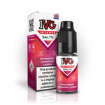 Load image into Gallery viewer, IVG Intense Nic Salt E-Liquid 10ml in Strawberry Watermelon Cherry – 50/50 VG/PG vape juice available in 10mg or 20mg nicotine strength.
