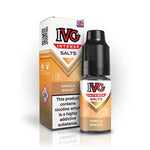 Load image into Gallery viewer, IVG Intense Nic Salt E-Liquid 10ml in Vanilla Biscuit – 50/50 VG/PG vape juice available in 10mg or 20mg nicotine strength.
