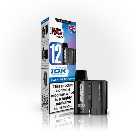 IVG Pro 12 Pre-filled Refill Pods