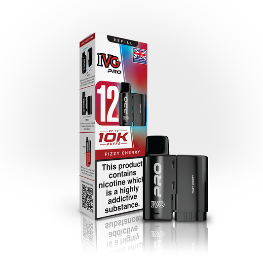 IVG Pro 12 Pre-filled Refill Pods