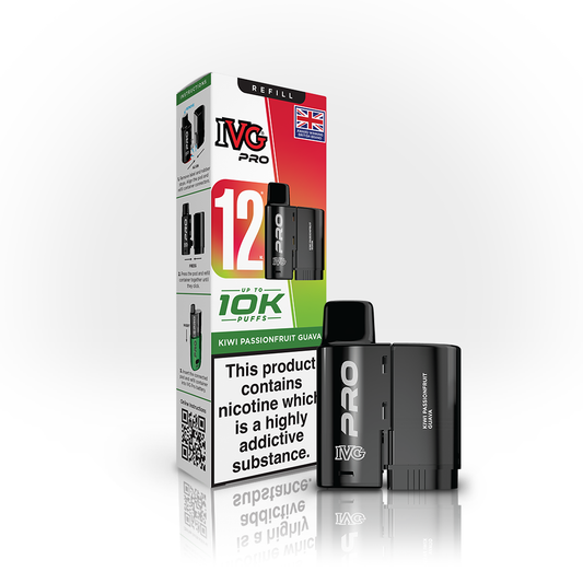 IVG Pro 12 Pre-filled Refill Pods
