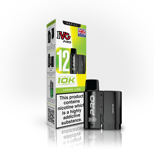 IVG Pro 12 Pre-filled Refill Pods
